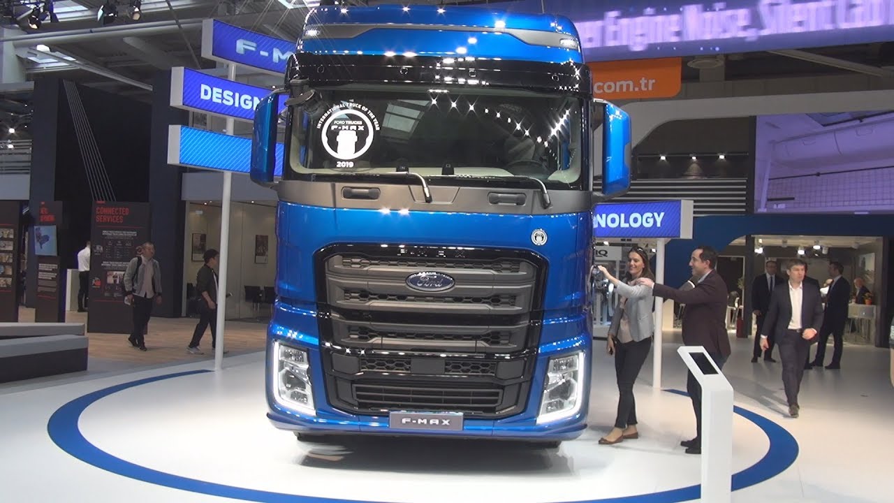 Ford F Max Tractor Truck 2019 Exterior And Interior