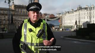 Stewart shares his 25 years' of Special Constable experience