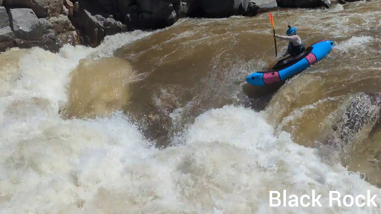 Salt River Packraft 900 CFS in late May YouTube
