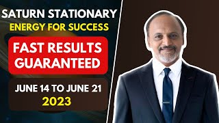 Saturn Stationary: Energy for Success | Fast Results Guaranteed | DM Astrology