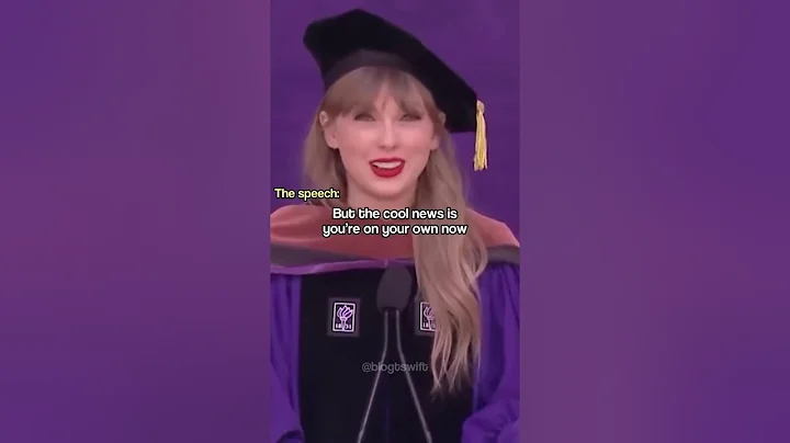 All Midnights easter eggs in Taylor's NYU speech✨ #taylorswift #midnights #easteregg #speech