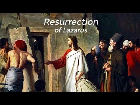 Video: Wat zei Jezus tegen Lazarus om hem uit de dood op te wekken?