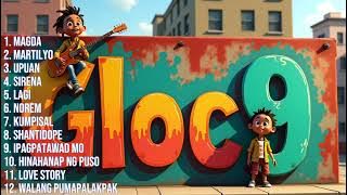 Gloc 9 | Slow Rap Rock Reggae Remix Cover Version | Music Mix | Top Trending |