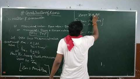 PART8-11thCOMBINATION OF ERROS , ADDITION , SUBTRACTION, PRODUCT, UNIT AND MEASUREMENTS, CHAPTER-2