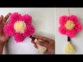 Awesome DIY ROOM DECOR! | Handmade Things with Woollen Pom Pom | New DIY ROOM DECOR