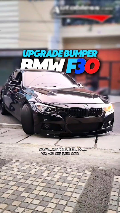 UPGRADE BMW F30 M PERFORMANCE