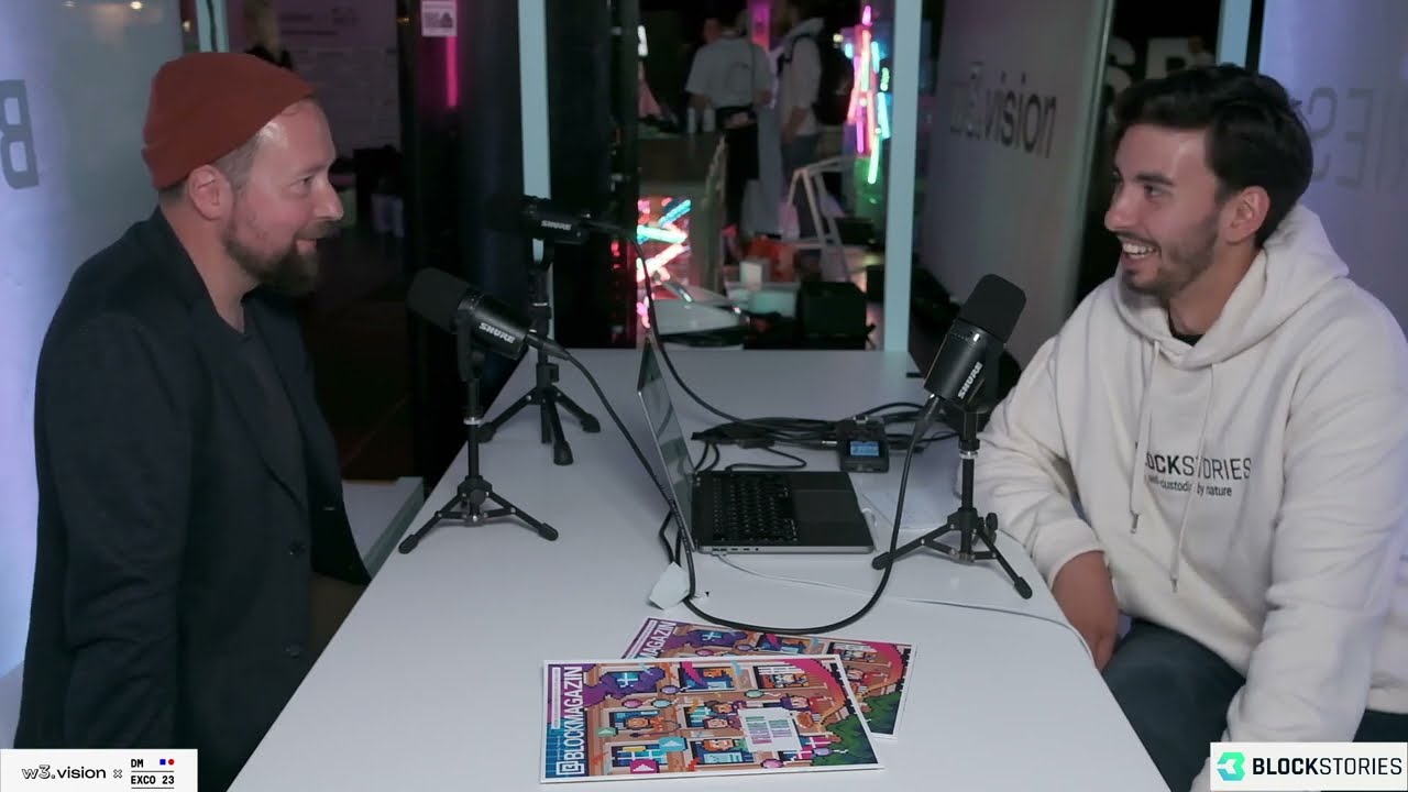 Peter Grosskopf & Maximilian Vargas - The Current State of Crypto Regulation @w3.vision x DMEXCO