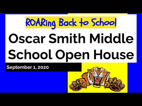 Oscar Smith Middle School Virtual Open House 2020-2021