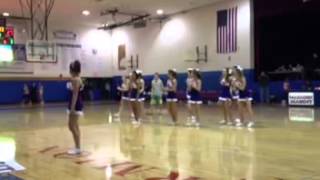 Marmion Cheer- First Halftime!