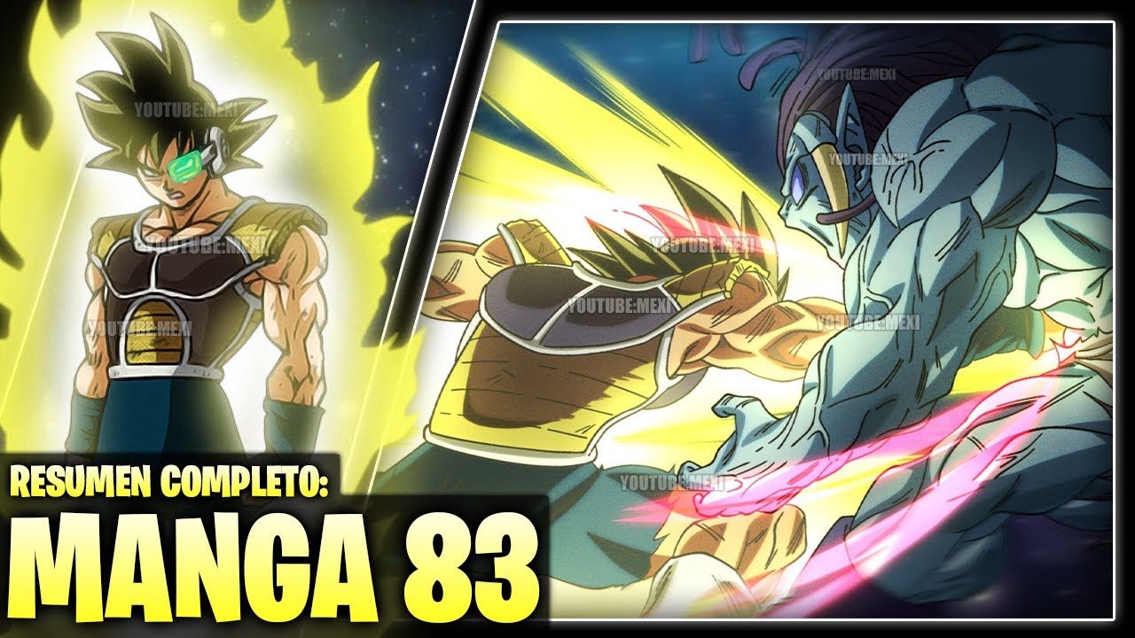 Dragon Ball Super - Capítulo 83 - Bardock vs. Gas 2