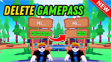 How To Delete Gamepass In Pls Donate 2025