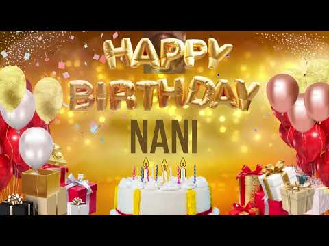 NANi - Happy Birthday Nani