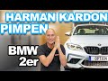 BMW M2 F-Reihe | Harman-Kardon Sound verbessern – Mehr Bass &amp; Sound mit der UP8 BMW!