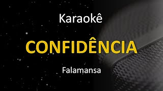 Video voorbeeld van "🔴 Kante Karaokê | Falamansa - Confidência (Forró Universitário) 🎙️"
