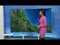 Pronóstico muestran condiciones para lloviznas aisladas en el estado de Veracruz.