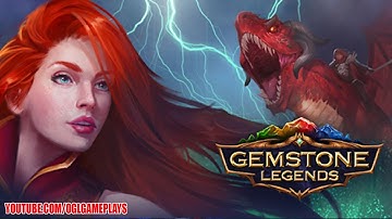 Gemstone Legends Puzzle RPG Gameplay (Android iOS)