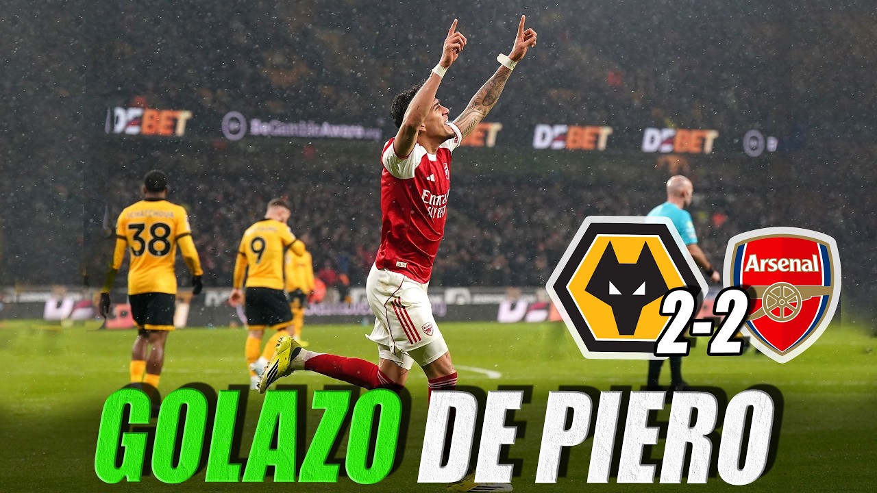PRIMER GOL DE HINCAPIE con el ARSENAL | REACCIONES de la PRENSA al HINCAPIE VS WOLVES