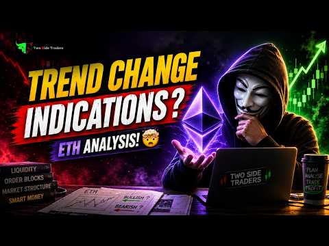 Trend CHANGE Indications ?? 🤯 ETHEREUM Analysis | Crypto Analysis