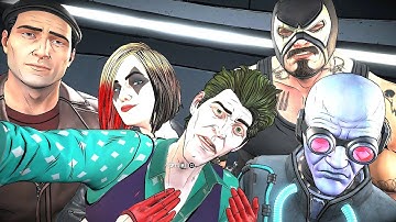 Batman: The Enemy Within - Walkthrough Part 1 - Episode 4: What Ails You (Alternative Choices)