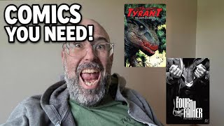 Best Comics Coming Out - Tyrant & Fourth Father, Plus My Comic Creator Feud!