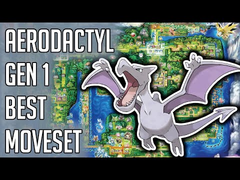 The 35+ Best Nicknames For Aerodactyl, Ranked