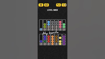 ball sort puzzle level 9053