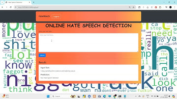 Online Hate Speech Detection | LSTM | BERT | CNN | Machine Learning | Deep Learning | Python Project