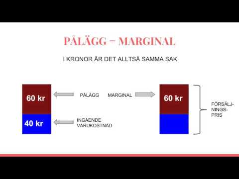 Video: Vad är marginal och vad är den till för?