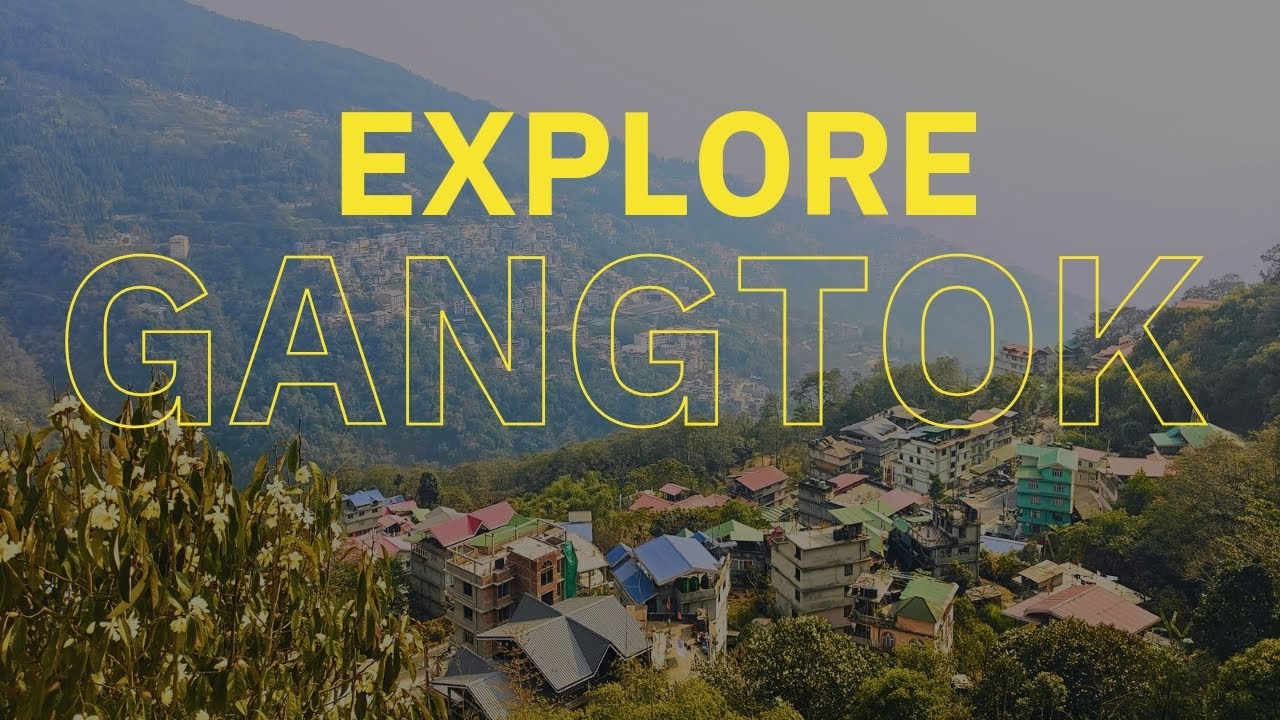 Exploring Gangtok for the First Time 😍 | Full Travel Vlog