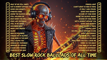 The Best Slow Rock Ballads 2025 🎶 LOST PATH | Emotional Sad Rock Songs Playlist