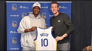 Jimmy Butler FULL Warriors Introductory Press Conference