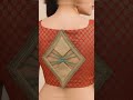 new trending blouse neck design latest sleeve design #shots #sonalifashion #trending #blousedesign