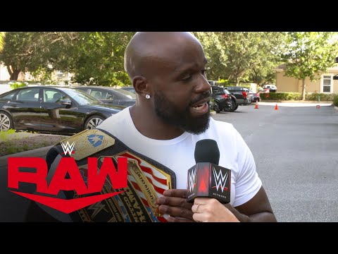 Apollo Crews out to prove he’s the real United States Champion: WWE Network Exclusive, Aug, 3, 2020