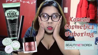 veeLOG# 2회 // I LOOK LIKE A GHOST! K-Cosmetics Haul from BeautyNetKorea