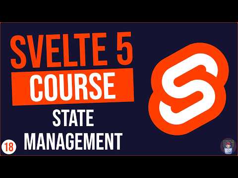 18 - State Management: Complex State Objects, Derived Rune, Universal Reactivity (.server.ts pages)