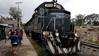 Viajando en el tren Chepe