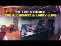 Capture de la vidéo In The Studio: The Alchemist & Larry June Working On "60 Days"