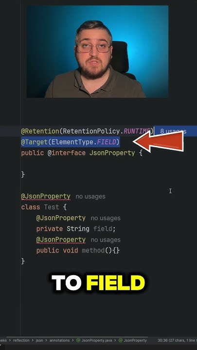 Annotation Target - Java Reflection API - YouTube