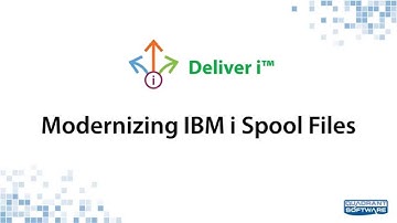 Modernizing IBM i Spool File Processes with Deliver i