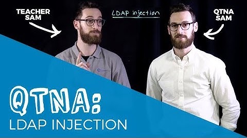 QTNA #49: LDAP Injection