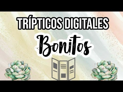 COMO HACER TRÍPTICOS DIGITALES BONITOS - thptnganamst.edu.vn