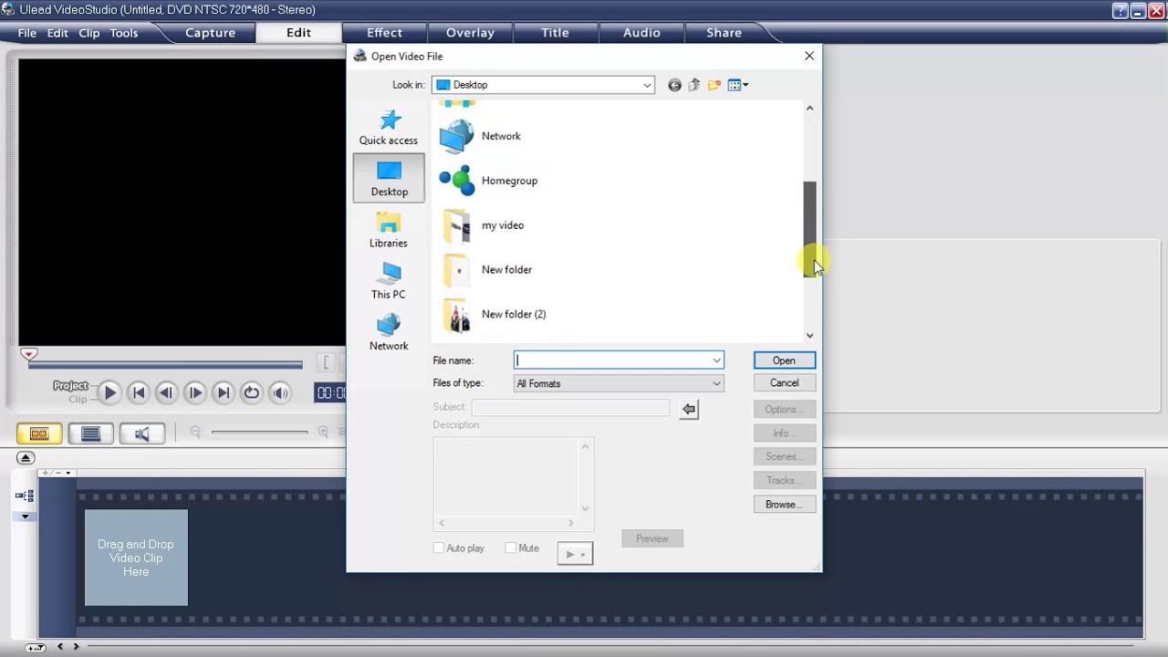 ulead video studio full  2022 Update  Ulead Video Studio 11 Tutorial in I How To Save Video HD Mode