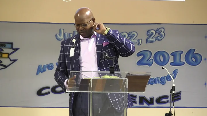 Restoration Urban Ministries Confrence 2016: Theod...