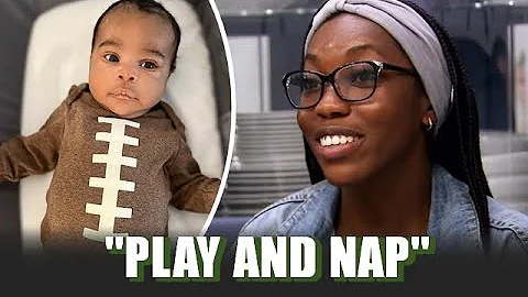 WATCH!!! 'MAFS' Briana Myles Shares Her Baby Girl'...