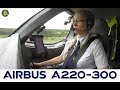 Liina's perfect Airbus A220-300 (CS300) Landing, Air Baltic - MUST SEE! [AirClips]