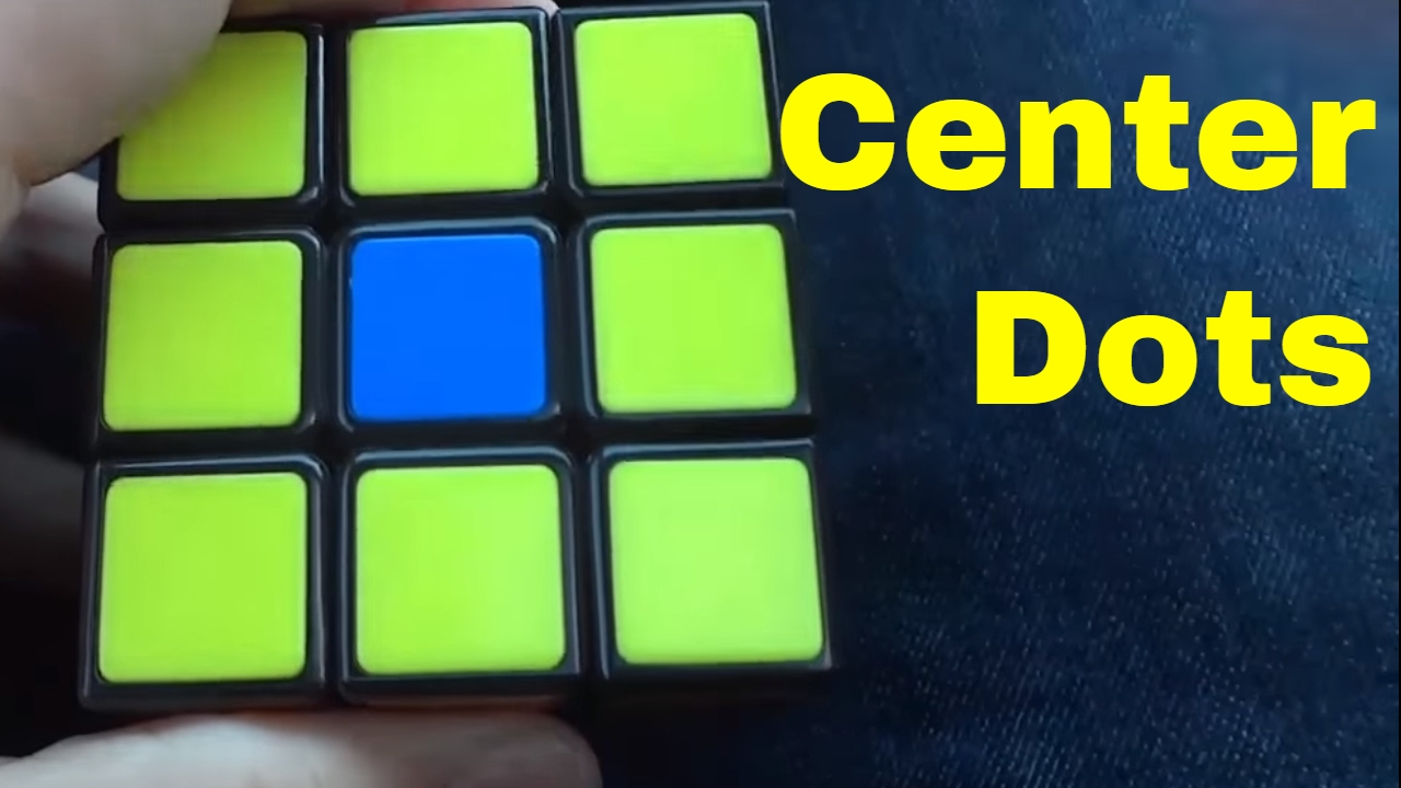 Rubik's Cube Vide Sans Centre 3x3 