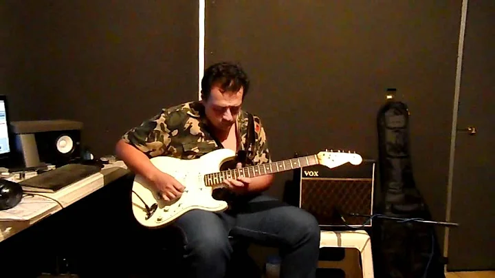 LITTLE BLUES by VICTOR TAFOYA