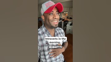 For introverts, this conversation coulda been over 30 seconds ago… 💯🤣 #thevibewithky #introvert