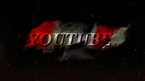 2 menit membuat intro video efek asap di kinemaster android