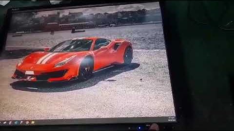 NEC LCD Touch Monitor MultiSync LCD2090UXi-BK Model L205GR Repairs by Dynamics Circuit (S) Pte. Ltd.